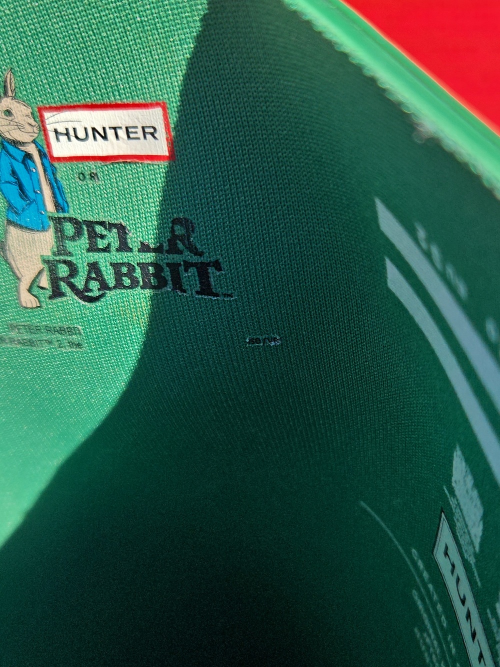 NIB Peter Rabbit Hunter Boots - Picture 5 of 9